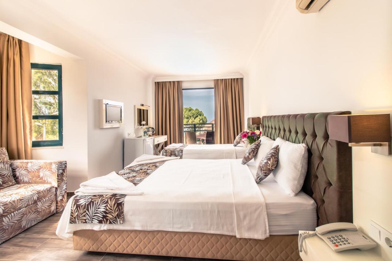 Bahar Hotels (Adults Only) Fethiye Exterior foto